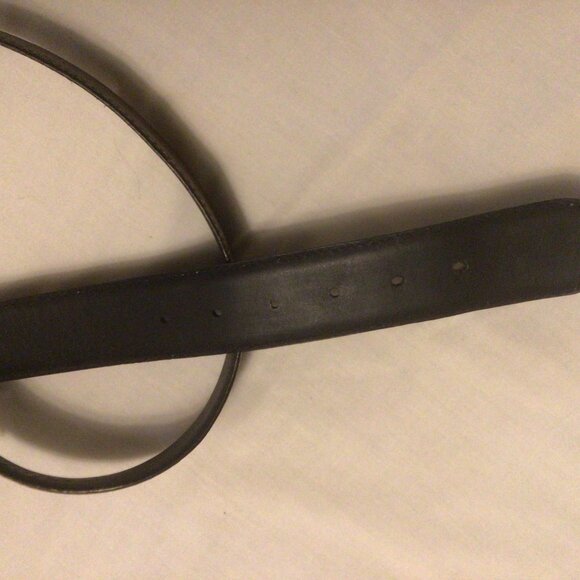 Levis Reversible Belt Black or Brown Genuine Leather Men's Size 44 - Picture 5 of 7